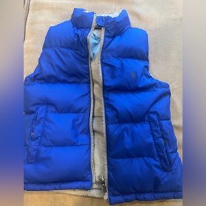 Boys size 7 polo reversible vest